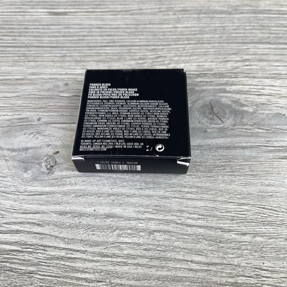 MAC Powder Blush FULL FUCHSIA .21 oz / 6 g New in Box 0.21 oz - Picture 7 of 11